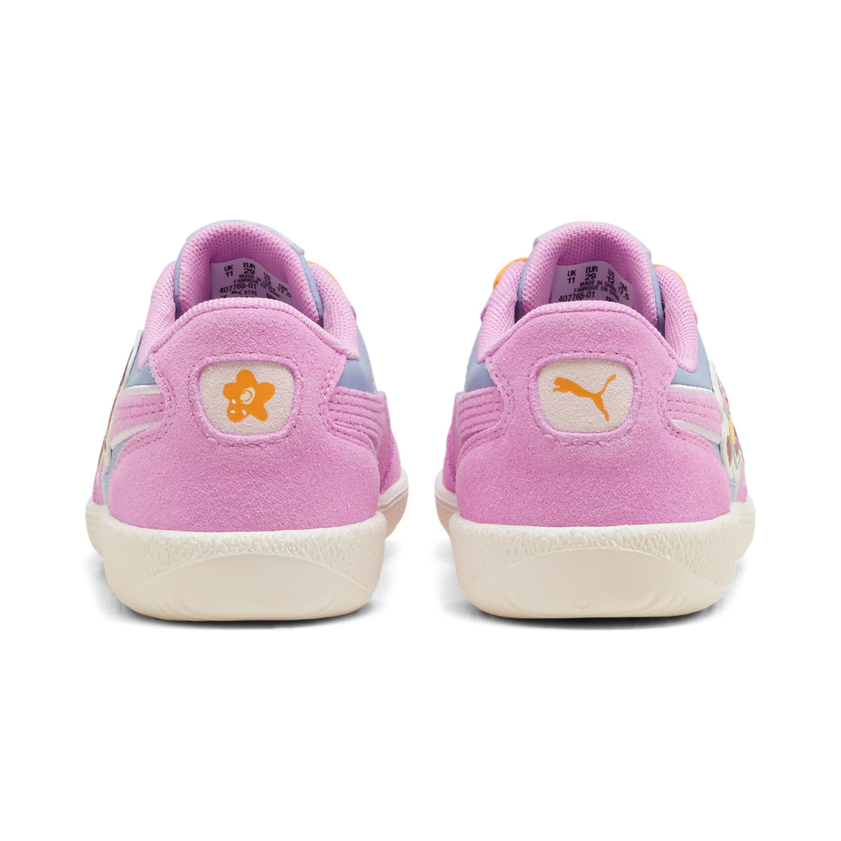 Tenis para niños PUMA x DORA THE EXPLORER Palermo – Mauve Glow-Warm White – vista 10