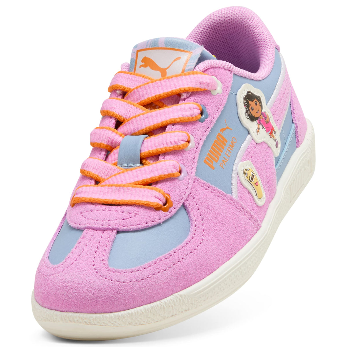 Tenis para niños PUMA x DORA THE EXPLORER Palermo – Mauve Glow-Warm White – vista 8