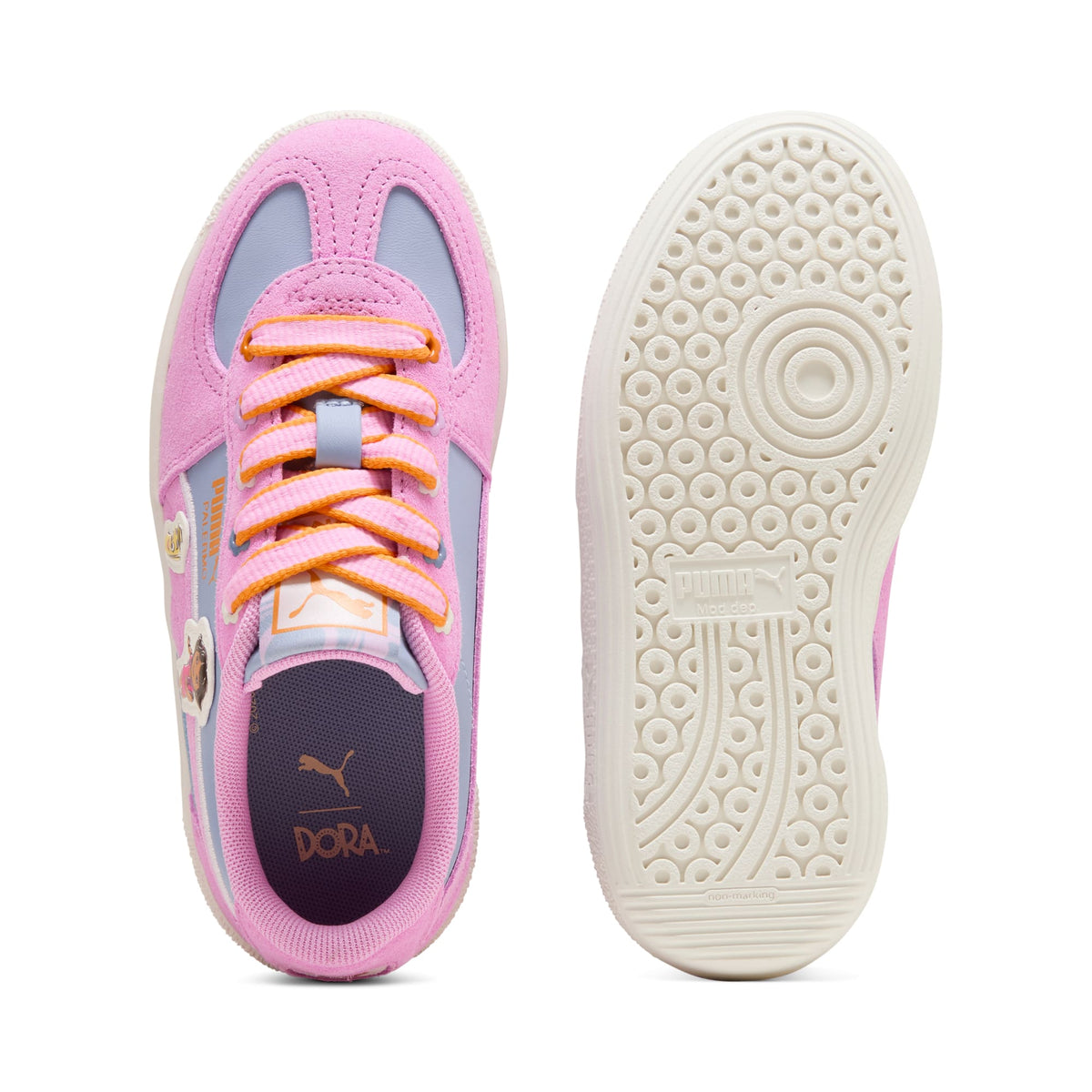 Tenis para niños PUMA x DORA THE EXPLORER Palermo – Mauve Glow-Warm White – vista 6