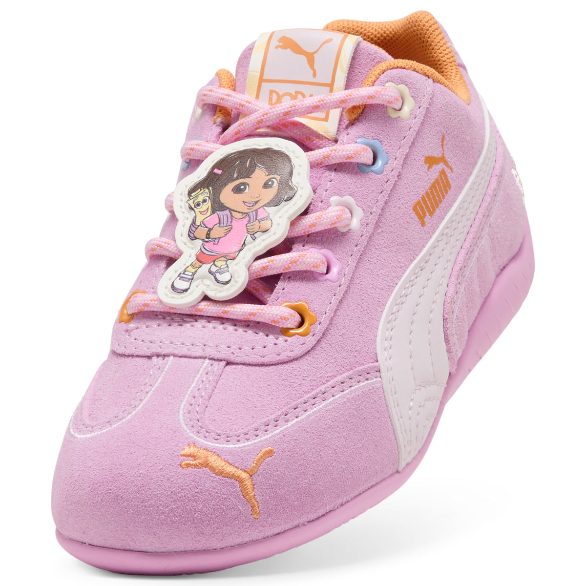 Tenis para niños PUMA x DORA THE EXPLORER Speedcat – Mauve Glow-Powder Pink – vista 8