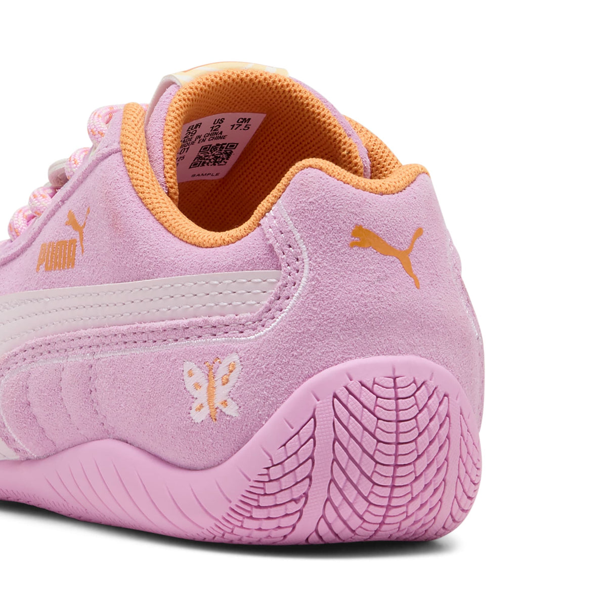 Tenis para niños PUMA x DORA THE EXPLORER Speedcat – Mauve Glow-Powder Pink – vista 5