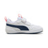 3 Colores, Tenis para niños Puma Multiflex 2 SL – PUMA White-Persian Blue – vista 5