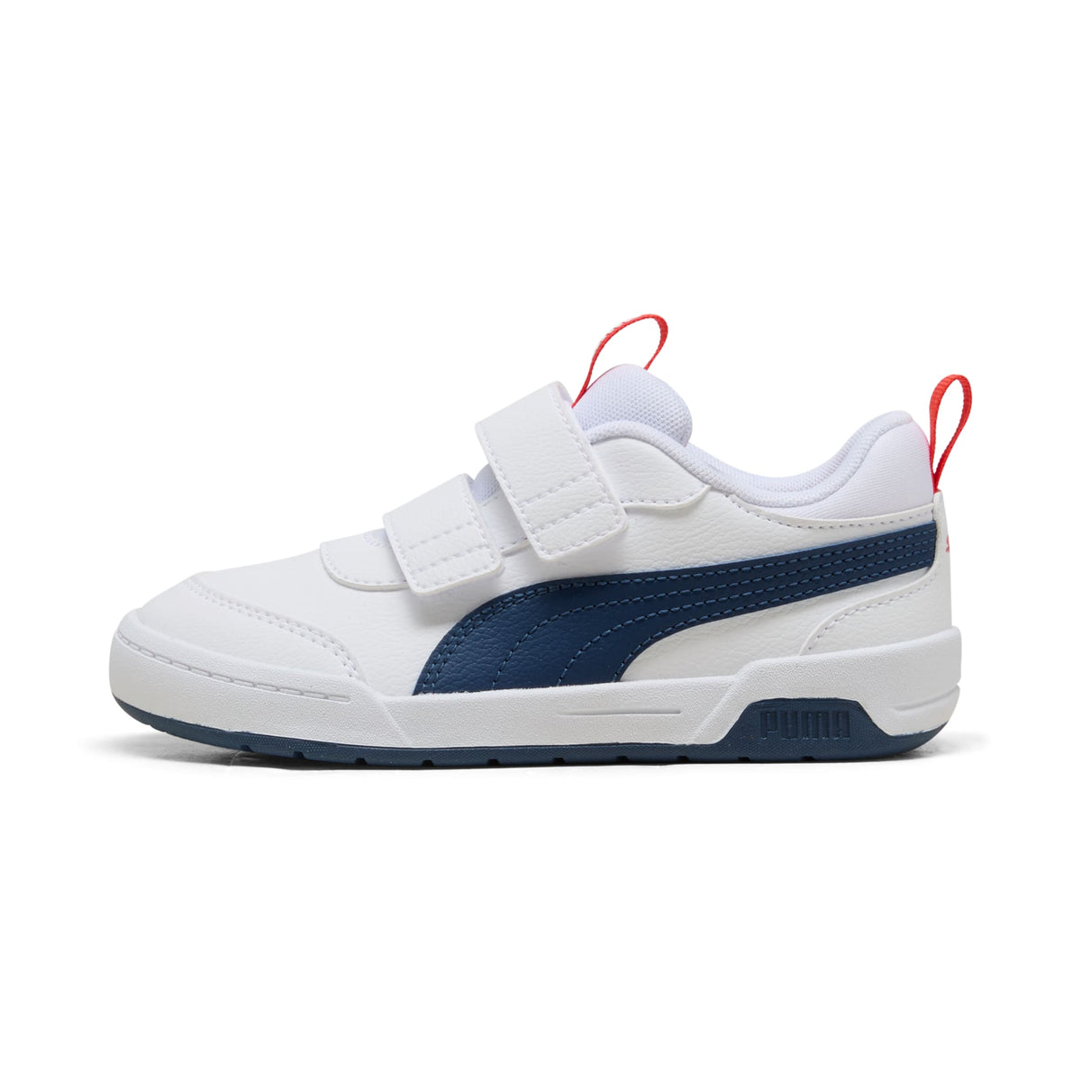 3 Colores, Tenis para niños Puma Multiflex 2 SL – PUMA White-Persian Blue – vista 1