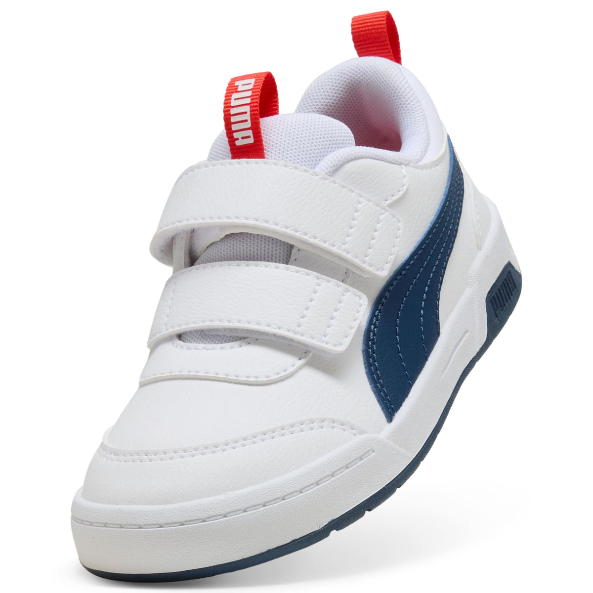 3 Colores, Tenis para niños Puma Multiflex 2 SL – PUMA White-Persian Blue – vista 6