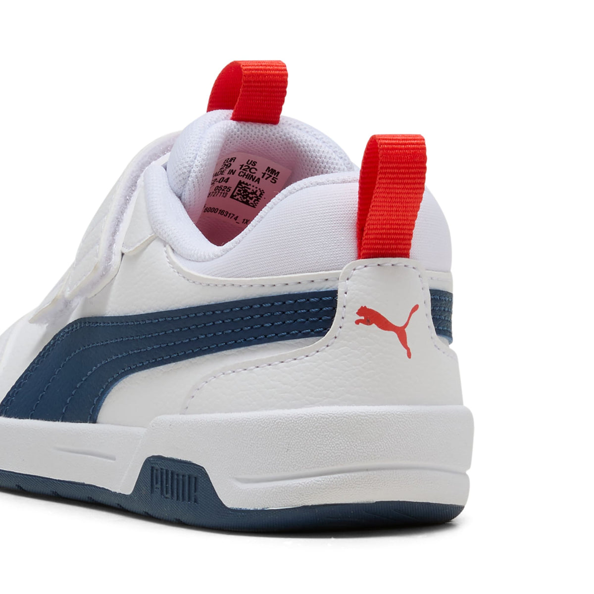 3 Colores, Tenis para niños Puma Multiflex 2 SL – PUMA White-Persian Blue – vista 3