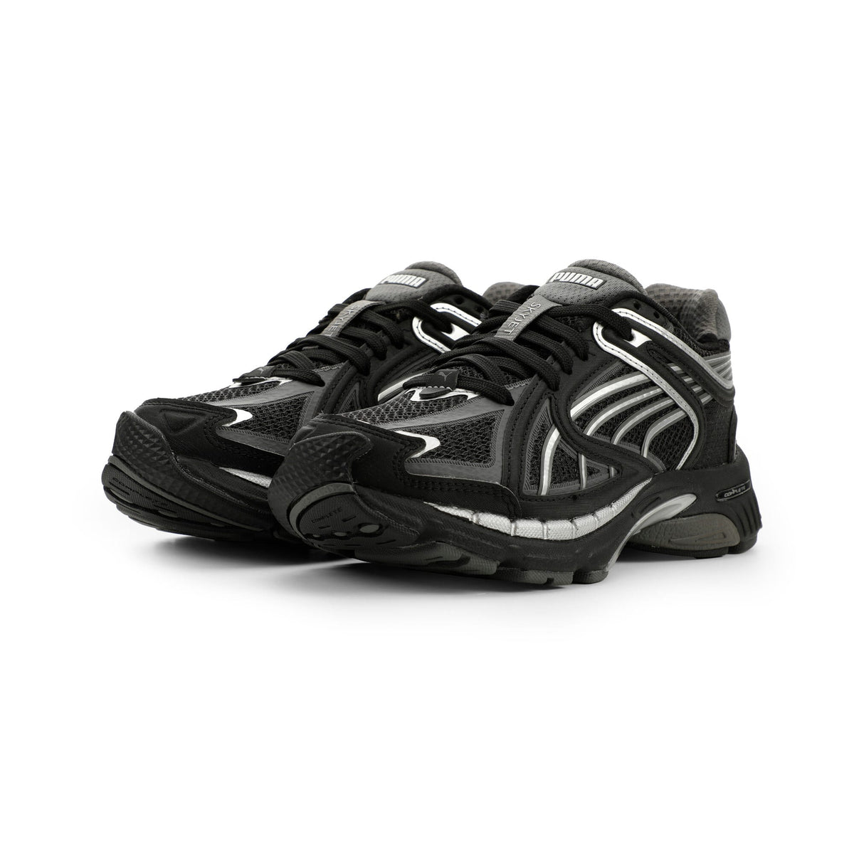 Tenis para niños SkyJet – PUMA Black-Cool Dark Gray-PUMA Silver – vista 4