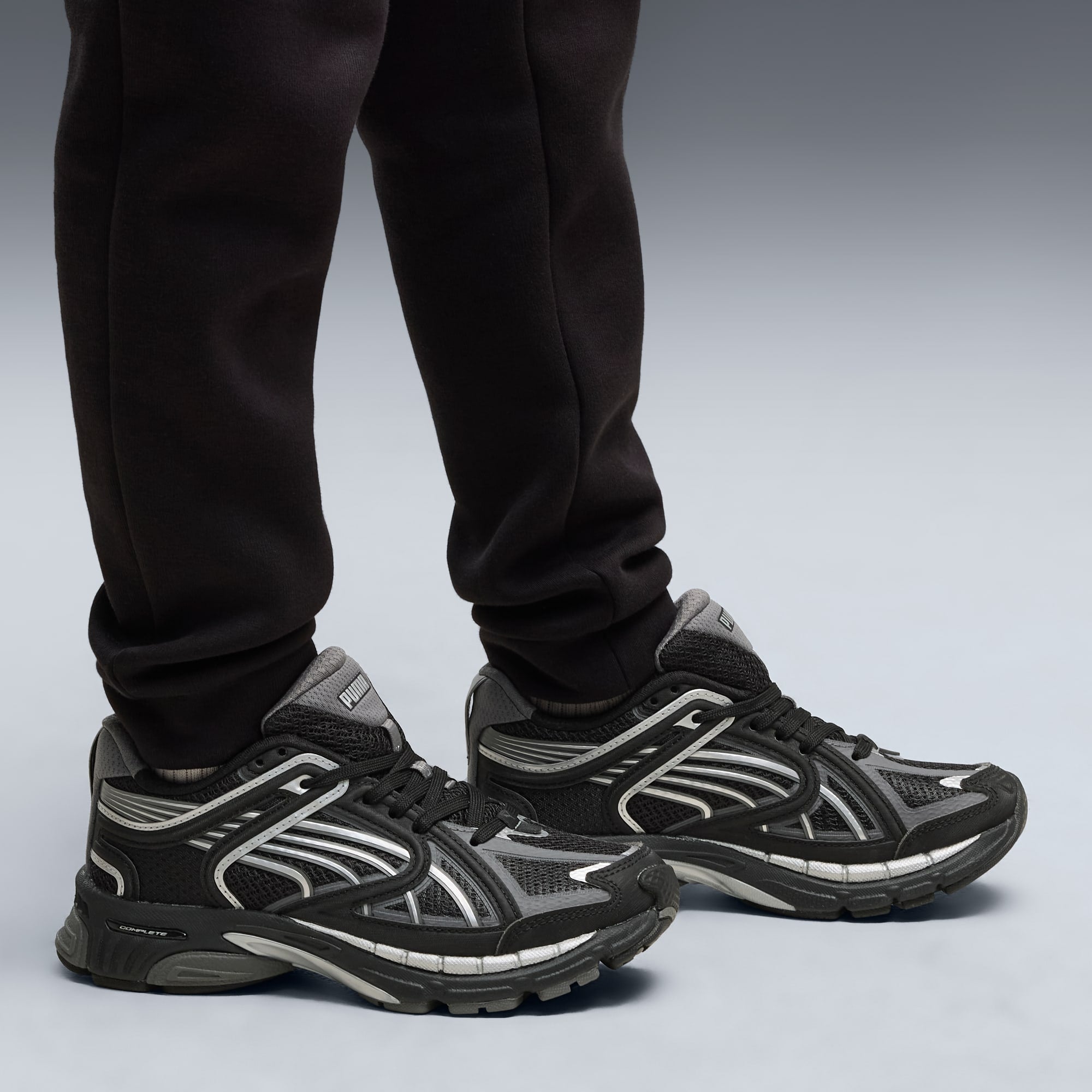 Tenis para niños SkyJet – PUMA Black-Cool Dark Gray-PUMA Silver – vista 2