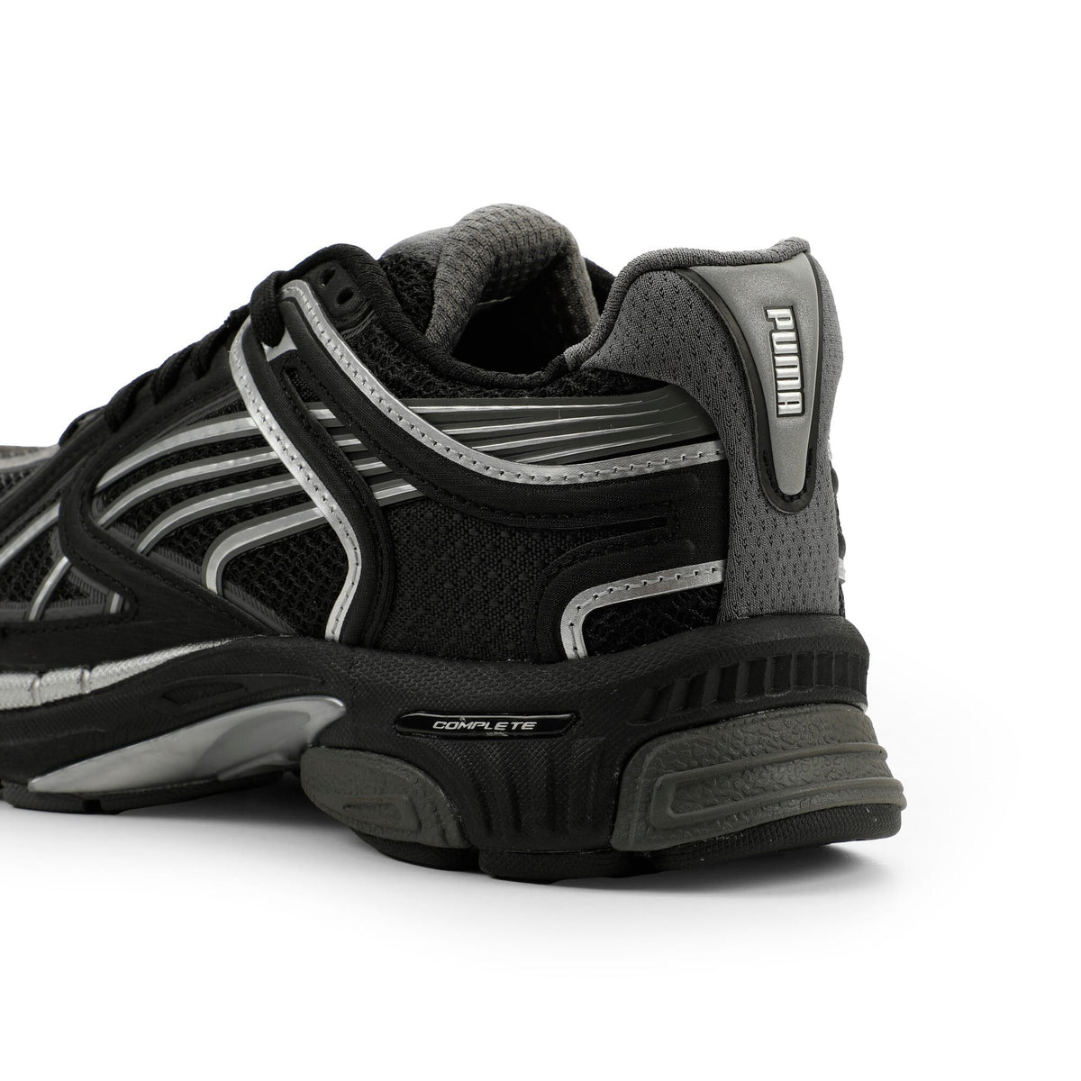 Tenis para niños SkyJet – PUMA Black-Cool Dark Gray-PUMA Silver – vista 5