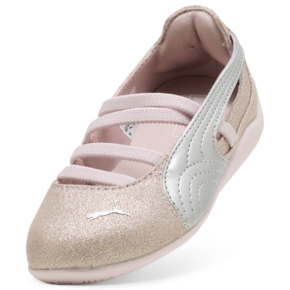 Tenis para niños Speed Ballet Let It Shine – Misty Pink-Powder Pink – vista 8