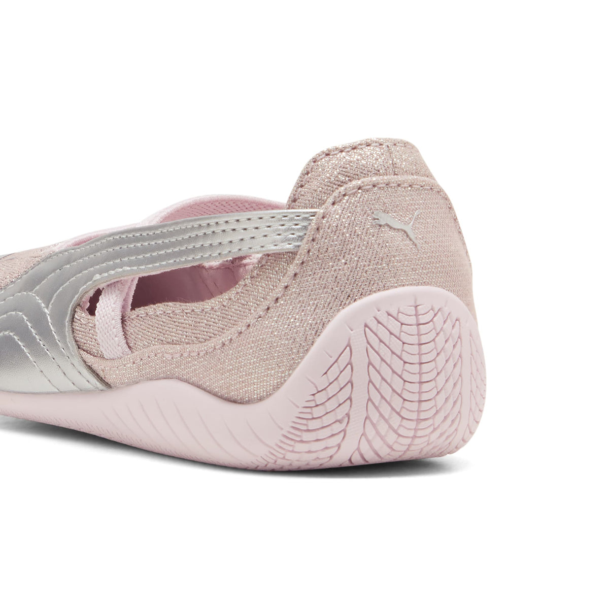 Tenis para niños Speed Ballet Let It Shine – Misty Pink-Powder Pink – vista 5