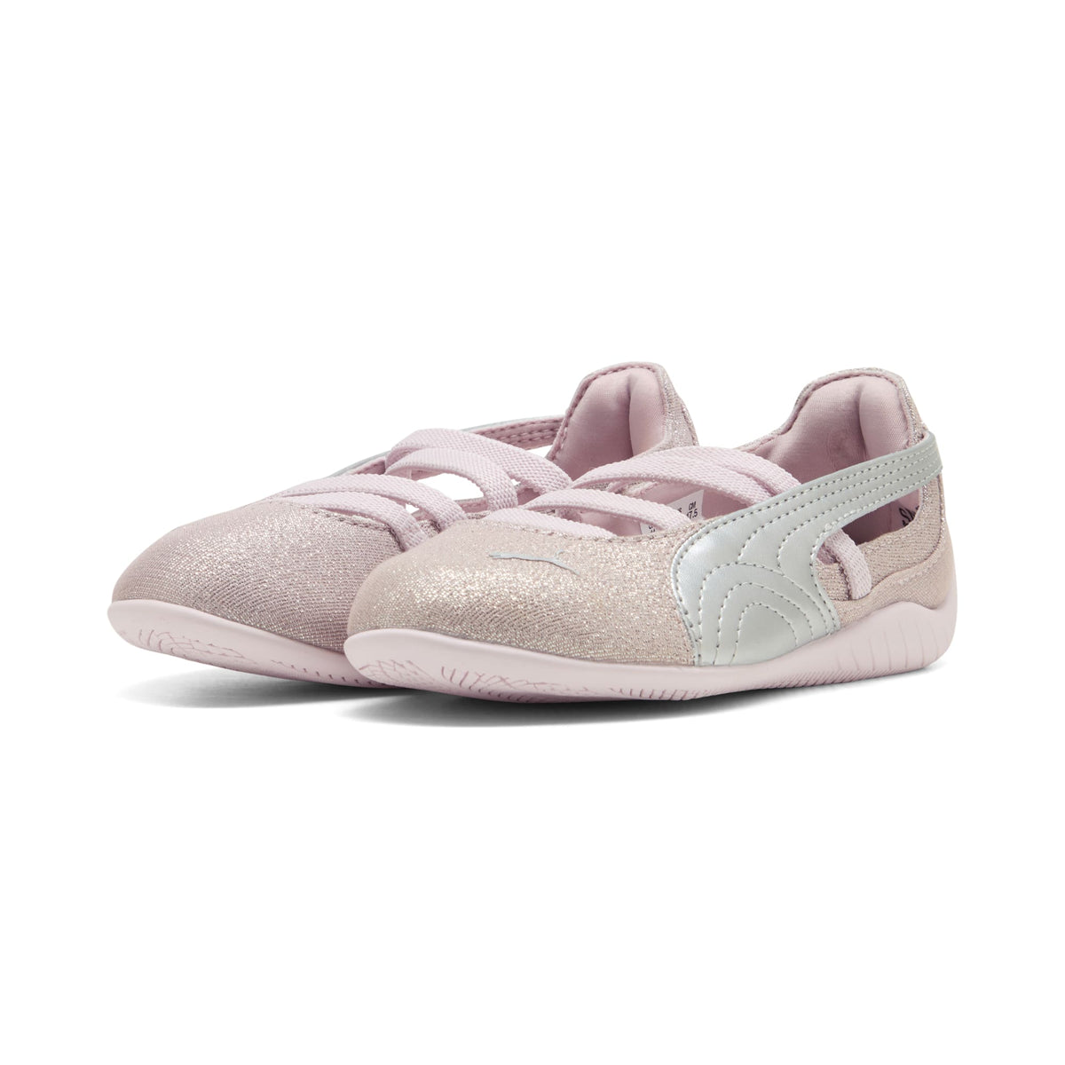Tenis para niños Speed Ballet Let It Shine – Misty Pink-Powder Pink – vista 4