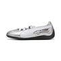 Tenis para niños Speedcat Ballet Metallic – Ash Gray-PUMA White – vista 1
