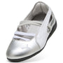 Tenis para niños Speedcat Ballet Metallic – Ash Gray-PUMA White – vista 6