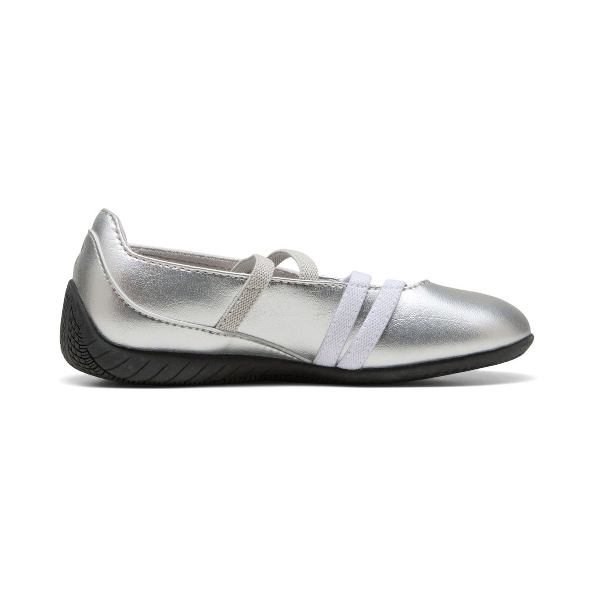 Tenis para niños Speedcat Ballet Metallic – Ash Gray-PUMA White – vista 5