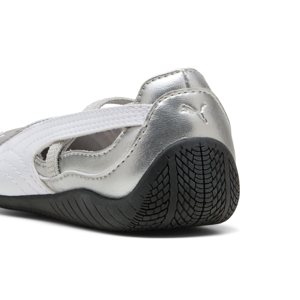 Tenis para niños Speedcat Ballet Metallic – Ash Gray-PUMA White – vista 3