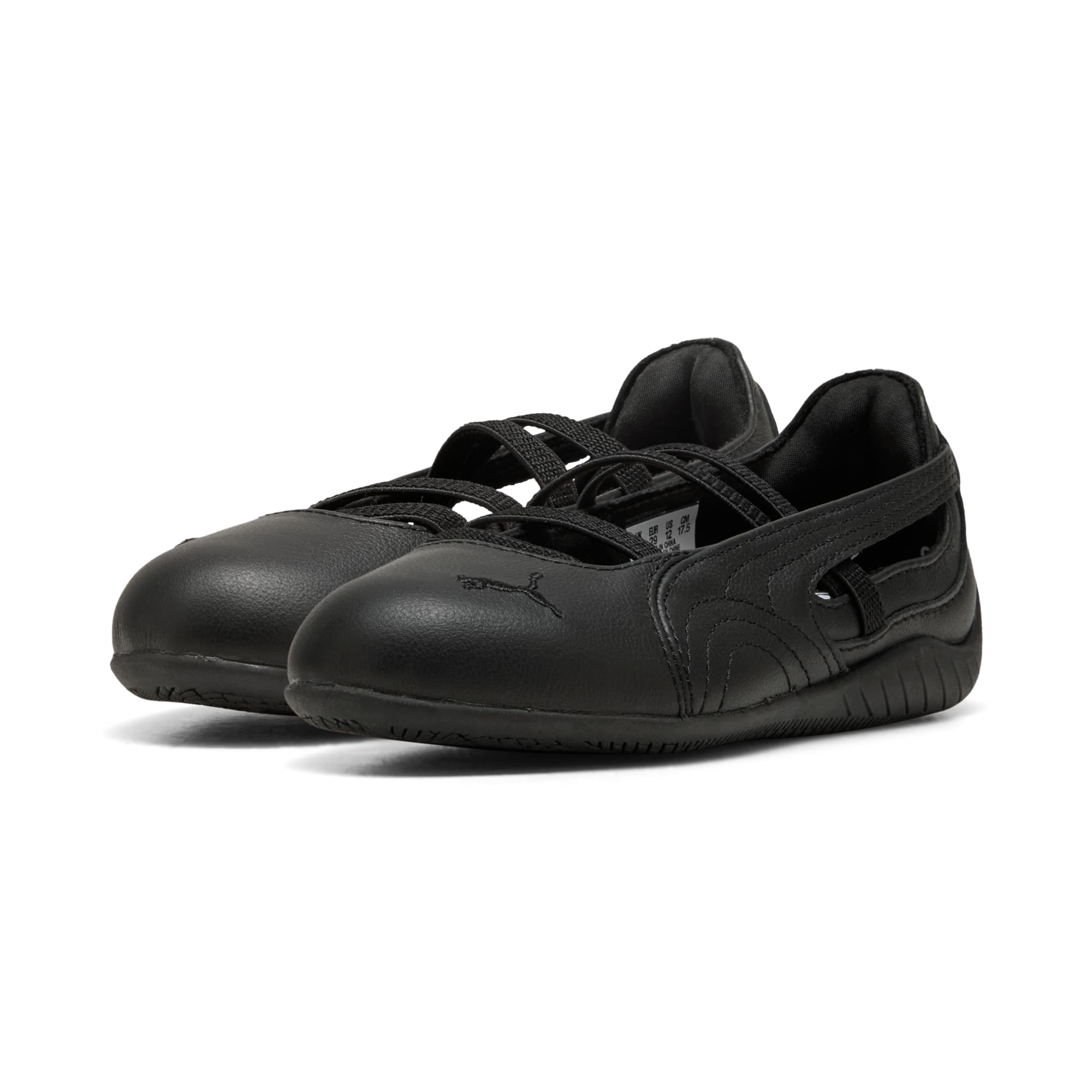 2 Colores, Tenis para niños Speedcat Ballet – PUMA BLACK – vista 2