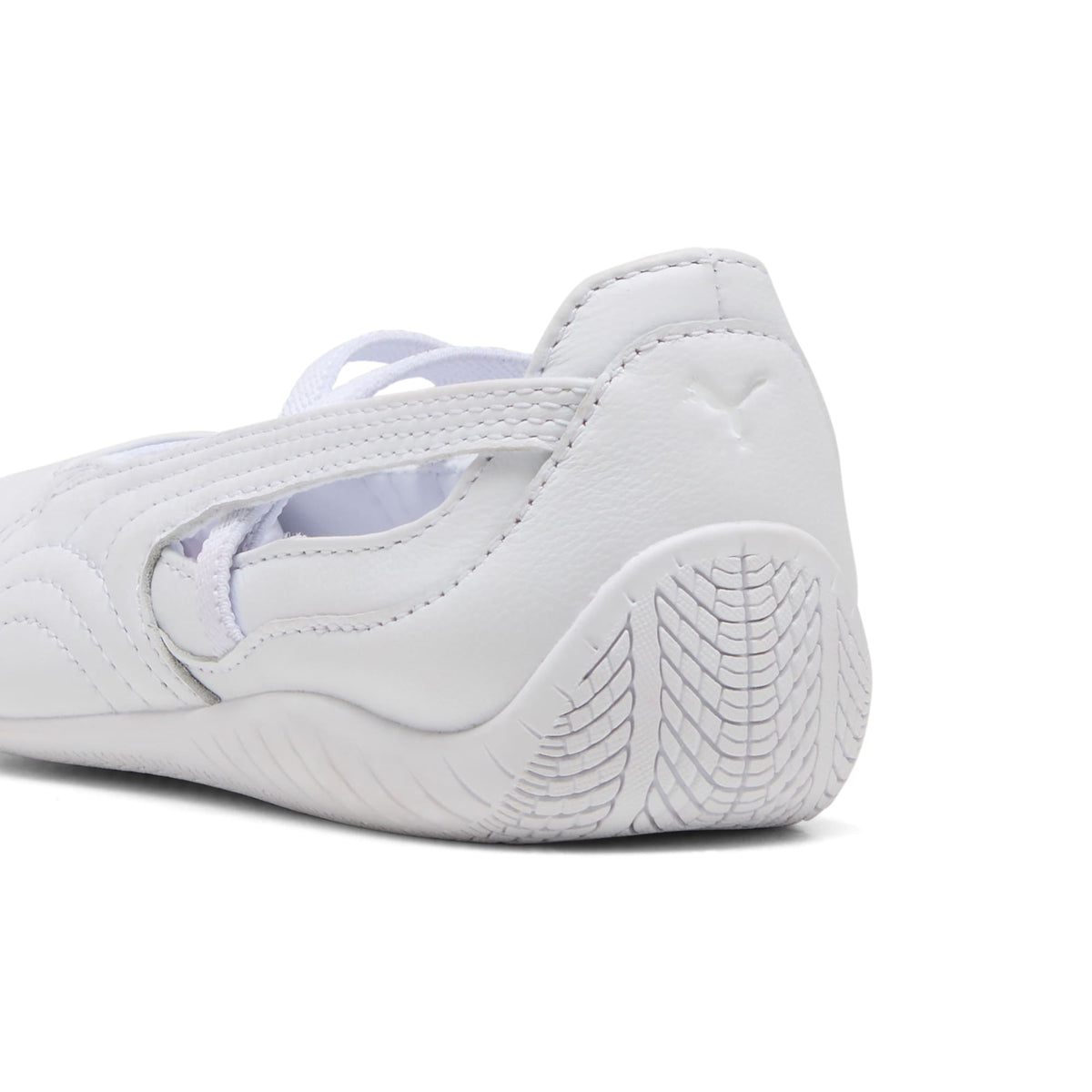 2 Colores, Tenis para niños Speedcat Ballet – PUMA WHITE – vista 3