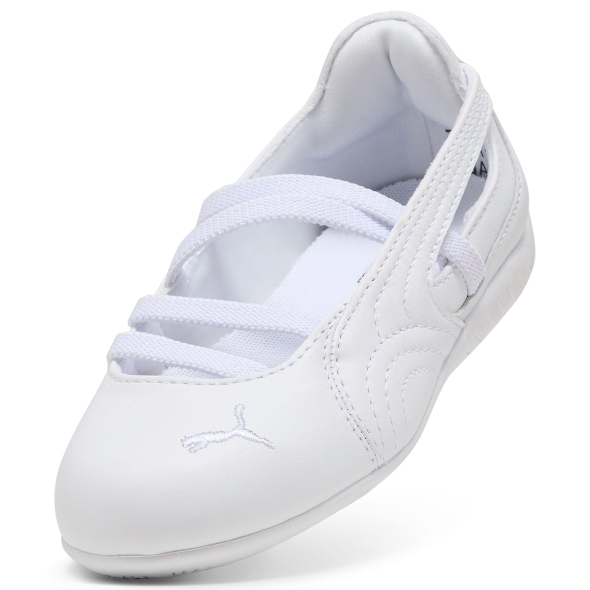 2 Colores, Tenis para niños Speedcat Ballet – PUMA WHITE – vista 6