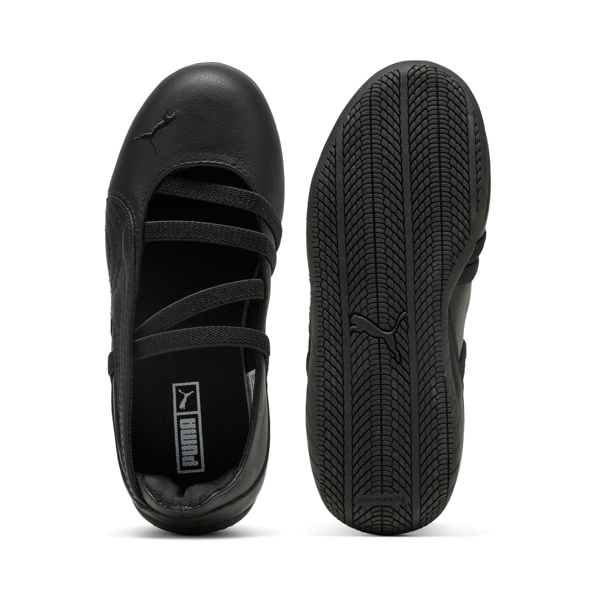 2 Colores, Tenis para niños Speedcat Ballet – PUMA BLACK – vista 4