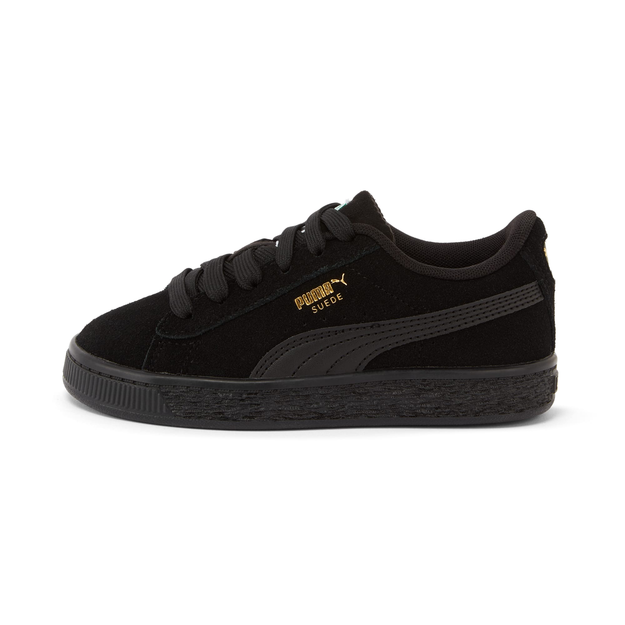 7 Colores, Tenis para niños Suede Classic – PUMA Black-PUMA Black – vista 1