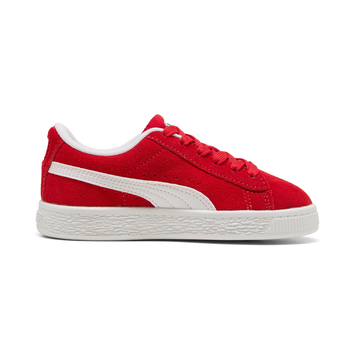 7 Colores, Tenis para niños Suede Classic – For All Time Red-PUMA White – vista 5
