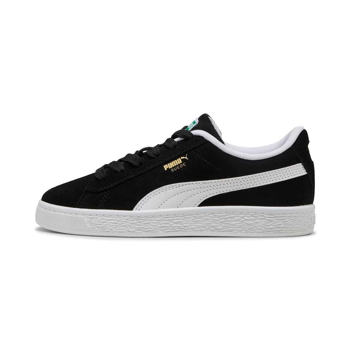 7 Colores, Tenis para niños Suede Classic – Puma Black-Puma White – vista 1