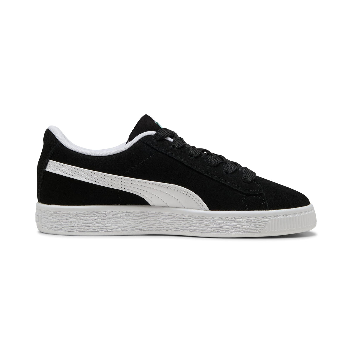 7 Colores, Tenis para niños Suede Classic – Puma Black-Puma White – vista 5
