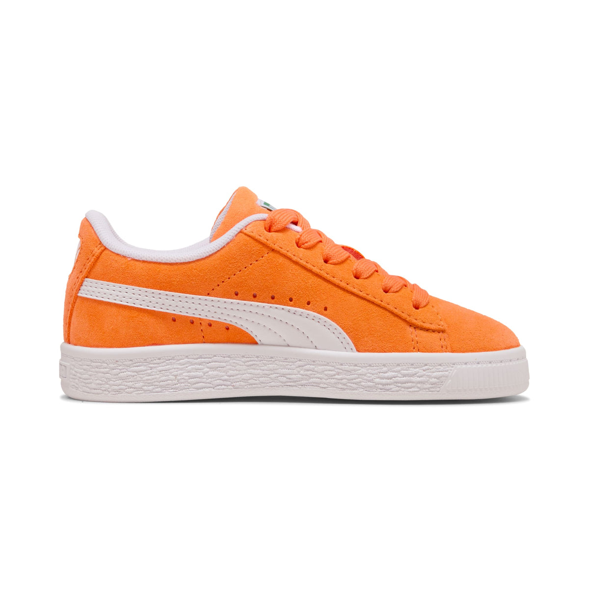 7 Colores, Tenis para niños Suede Classic – Cayenne Pepper-PUMA White – vista 7