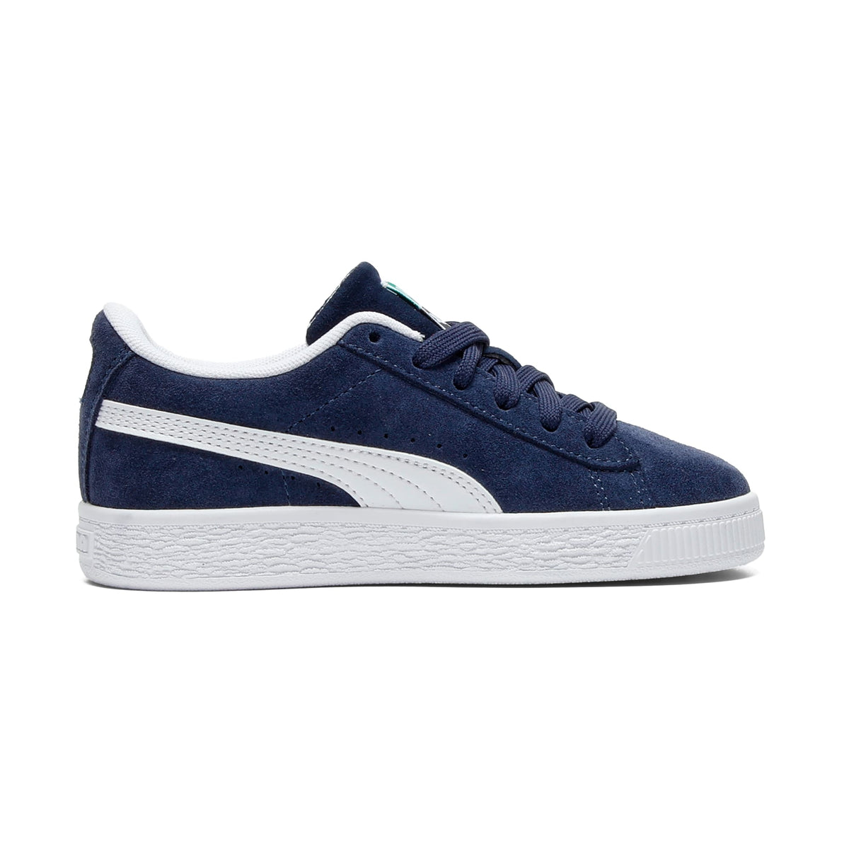 7 Colores, Tenis para niños Suede Classic – PUMA Navy-PUMA White – vista 5