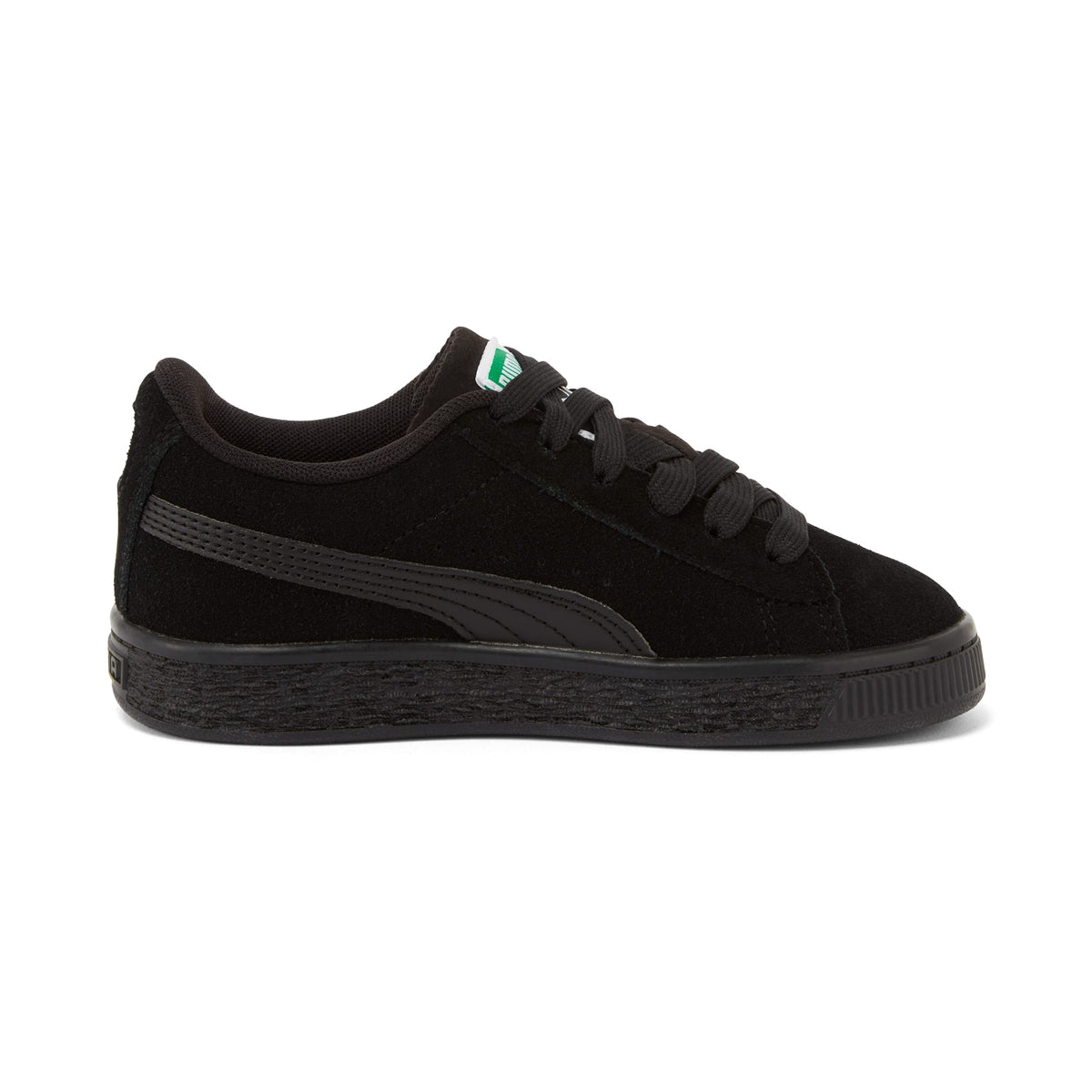 7 Colores, Tenis para niños Suede Classic – PUMA Black-PUMA Black – vista 5