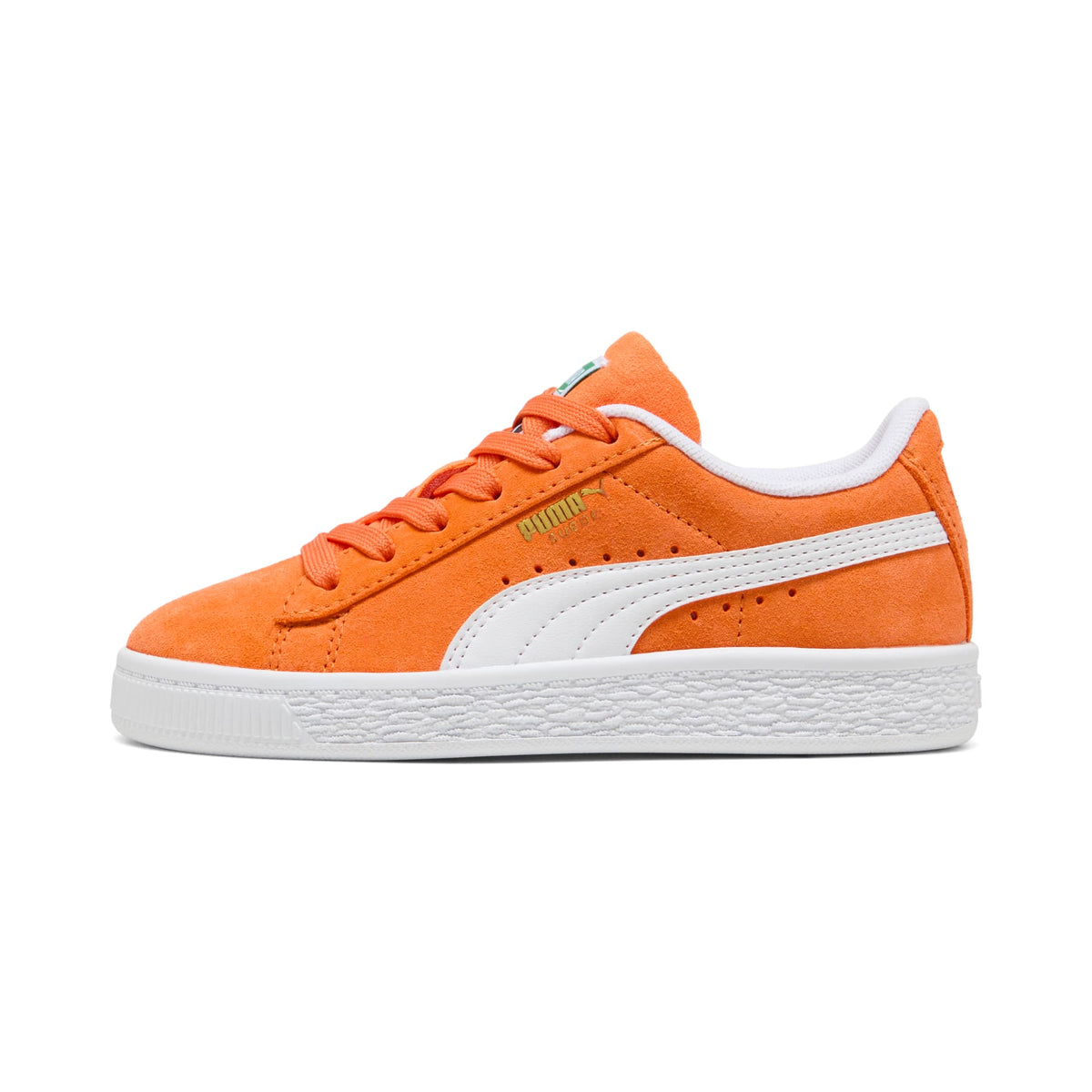 7 Colores, Tenis para niños Suede Classic – Cayenne Pepper-PUMA White – vista 1