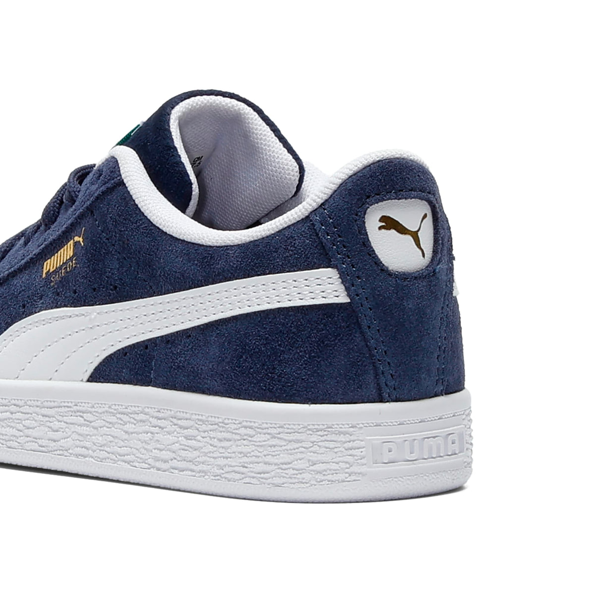 7 Colores, Tenis para niños Suede Classic – PUMA Navy-PUMA White – vista 3
