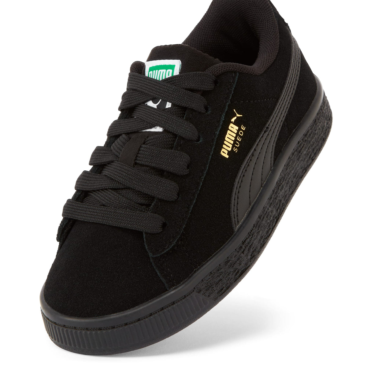 7 Colores, Tenis para niños Suede Classic – PUMA Black-PUMA Black – vista 6