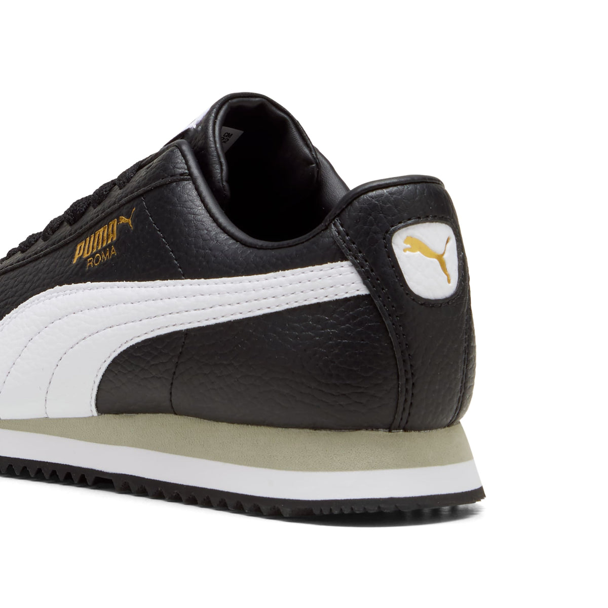 3 Colores, Tenis para niños grandes Roma 24 Standard – Puma Black-Puma White – vista 5