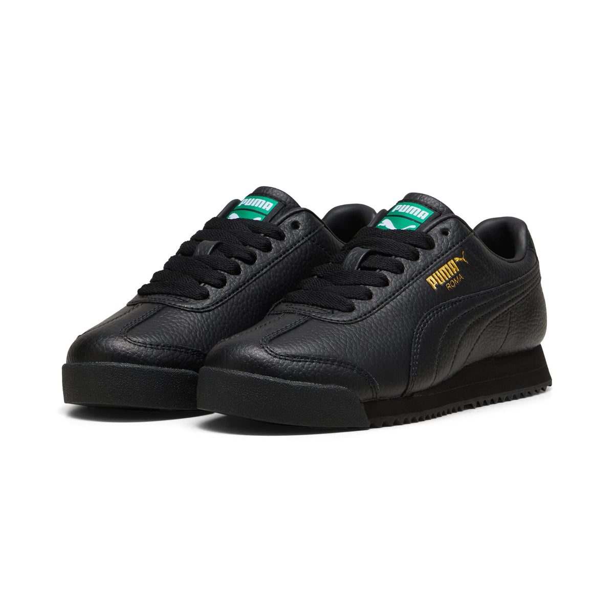 3 Colores, Tenis para niños grandes Roma 24 Standard – PUMA BLACK – vista 4