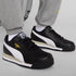 3 Colores, Tenis para niños grandes Roma 24 Standard – Puma Black-Puma White – vista 2
