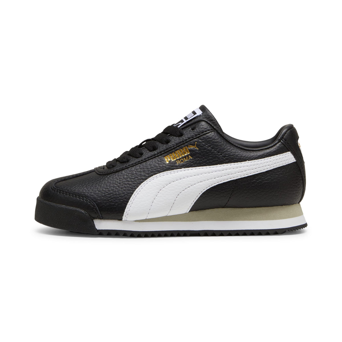3 Colores, Tenis para niños grandes Roma 24 Standard – Puma Black-Puma White – vista 1