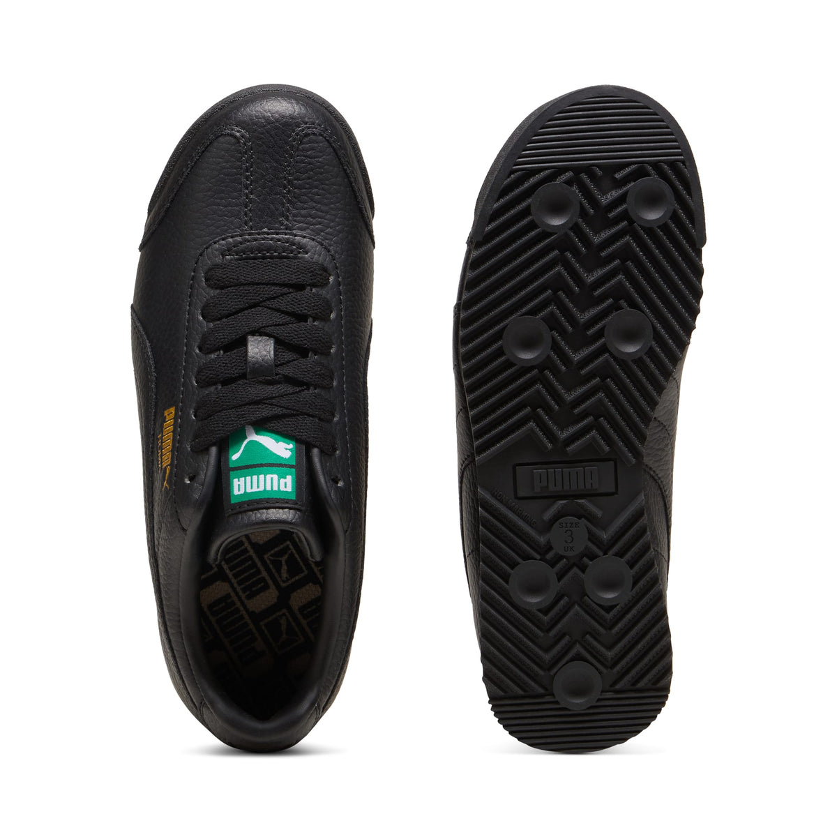 3 Colores, Tenis para niños grandes Roma 24 Standard – PUMA BLACK – vista 6