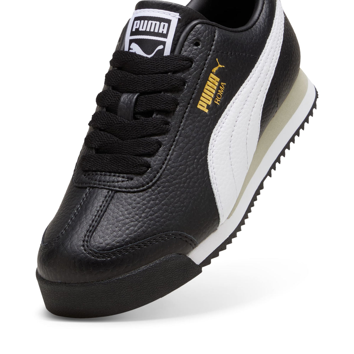 3 Colores, Tenis para niños grandes Roma 24 Standard – Puma Black-Puma White – vista 8