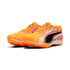 Tenis sin tacos juveniles de atletismo evoSPEED Haraka Sparked – Sun Stream-Warm White-Sunset Glow – vista 2