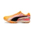 Tenis sin tacos juveniles de atletismo evoSPEED Haraka Sparked – Sun Stream-Warm White-Sunset Glow – vista 1