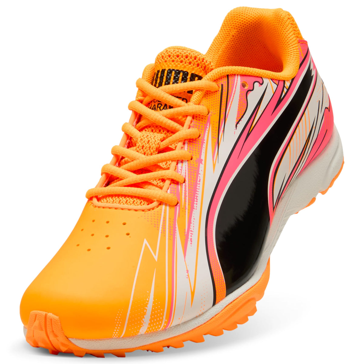 Tenis sin tacos juveniles de atletismo evoSPEED Haraka Sparked – Sun Stream-Warm White-Sunset Glow – vista 6