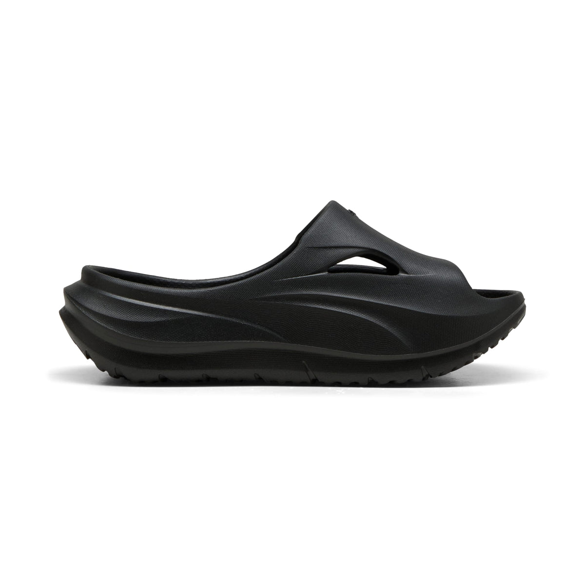Tenis tipo sandalias para niños grandes SOFTRIDE Zero – PUMA BLACK – vista 7