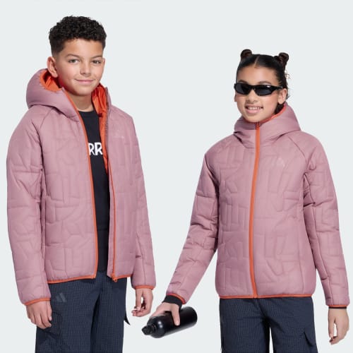 Chaqueta adidas Terrex Xperior Climawarm Padded para Niños KG7681