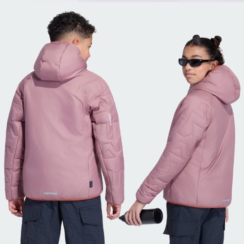 Chaqueta adidas Terrex Xperior Climawarm Padded para Niños KG7681