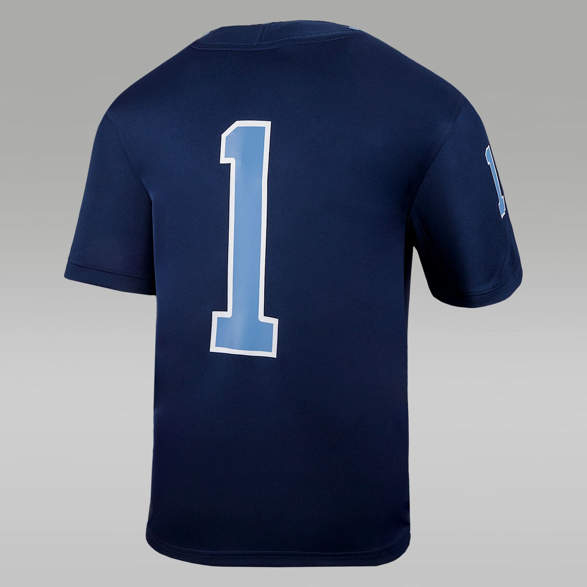 Jersey universitario Jordan Untouchable Game para niños talla grande North Carolina – Azul marino – vista 2
