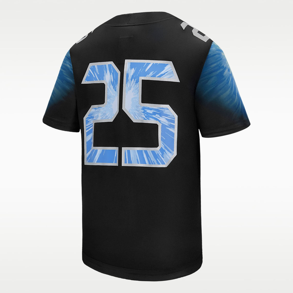 Jersey universitario Nike Untouchable Game para niños talla grande UFC – Negro – vista 2