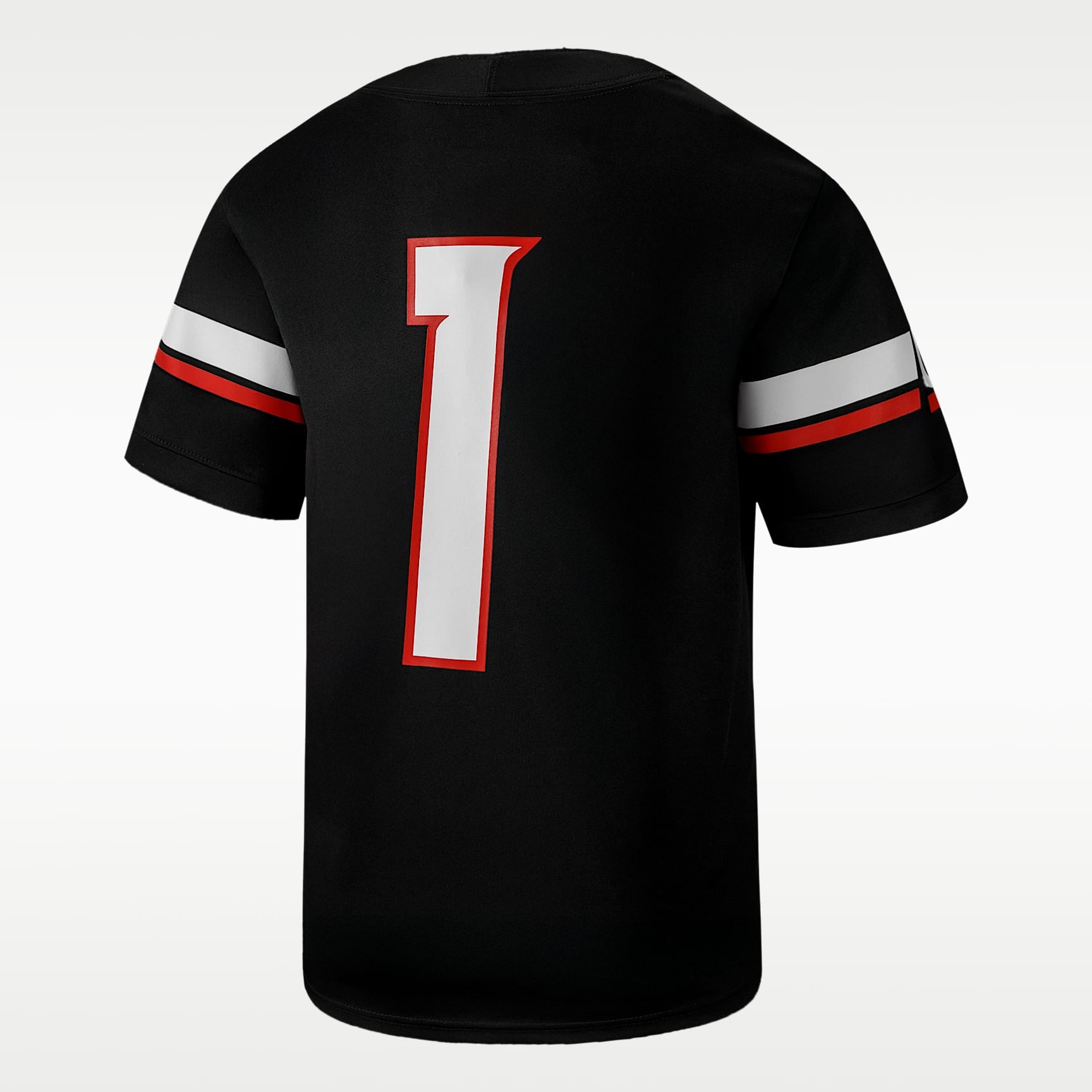 Jersey universitario Nike Untouchable Game para niños talla grande Cincinnati – Negro – vista 2