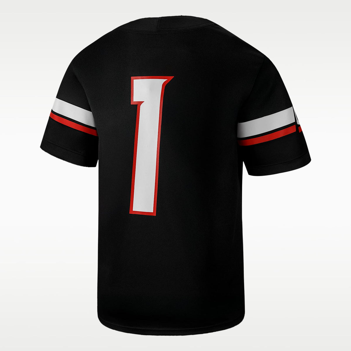 Jersey universitario Nike Untouchable Game para niños talla grande Cincinnati – Negro – vista 2