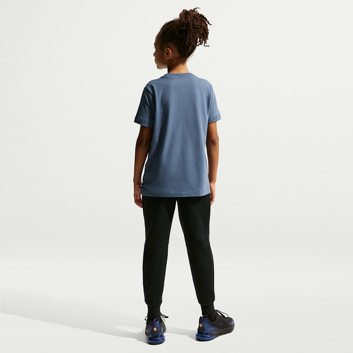 Playera de fútbol Nike para niños talla grande de la selección nacional de fútbol masculino de Estados Unidos – Azul difuso – vista 5